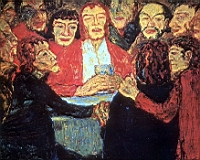 10-Expressionism-Nolde-The Last Supper (1909).jpg